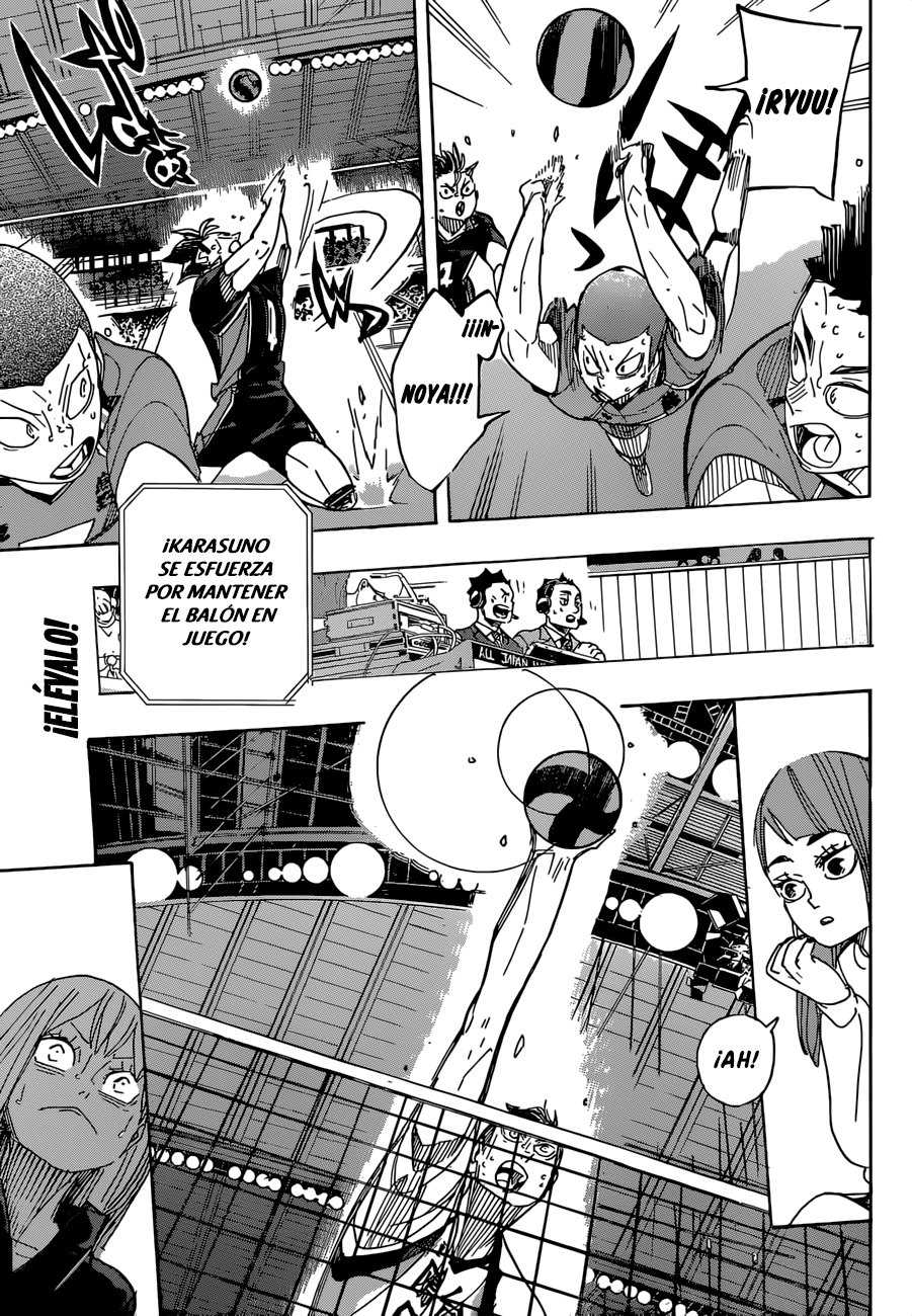 Read Haikyu!! ES Manga Online