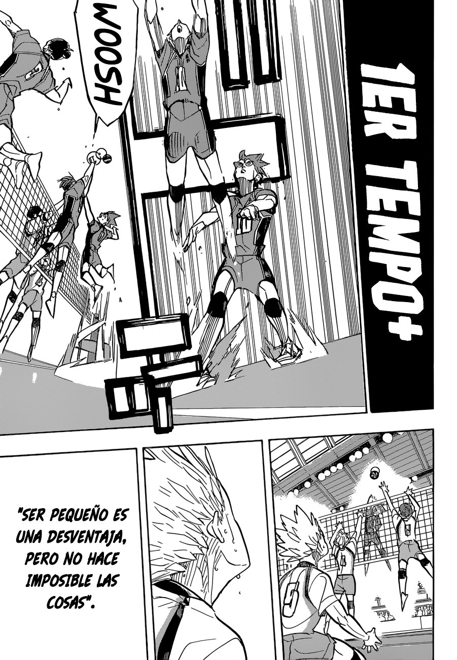 Read Haikyu!! ES Manga Online