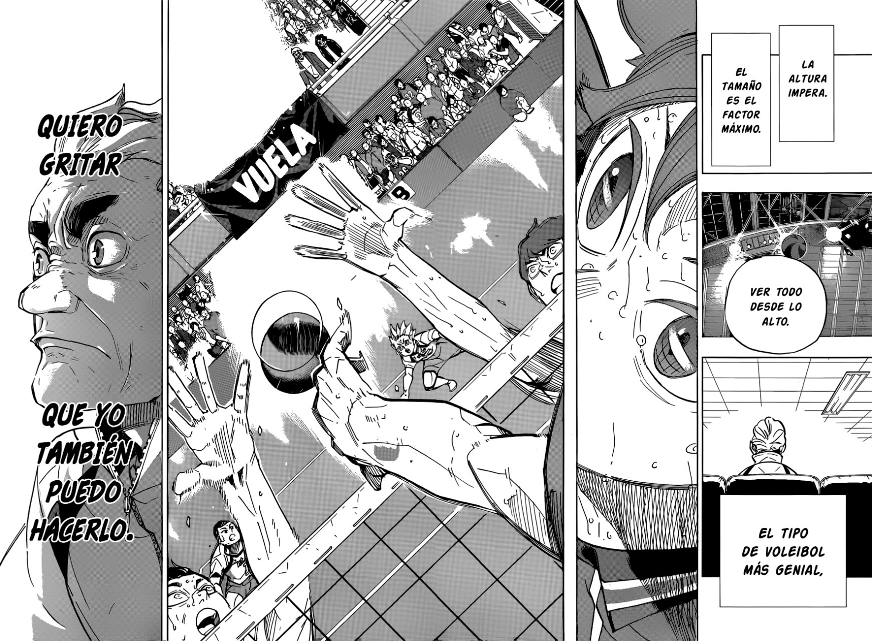 Read Haikyu!! ES Manga Online