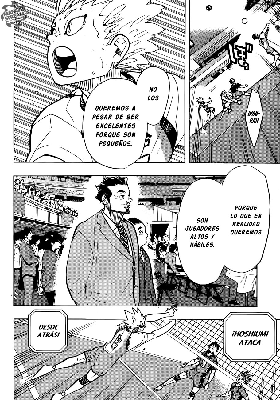 Read Haikyu!! ES Manga Online