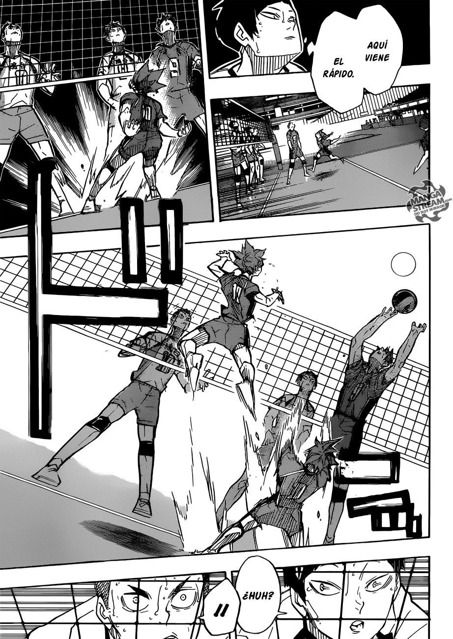 Read Haikyu!! ES Manga Online