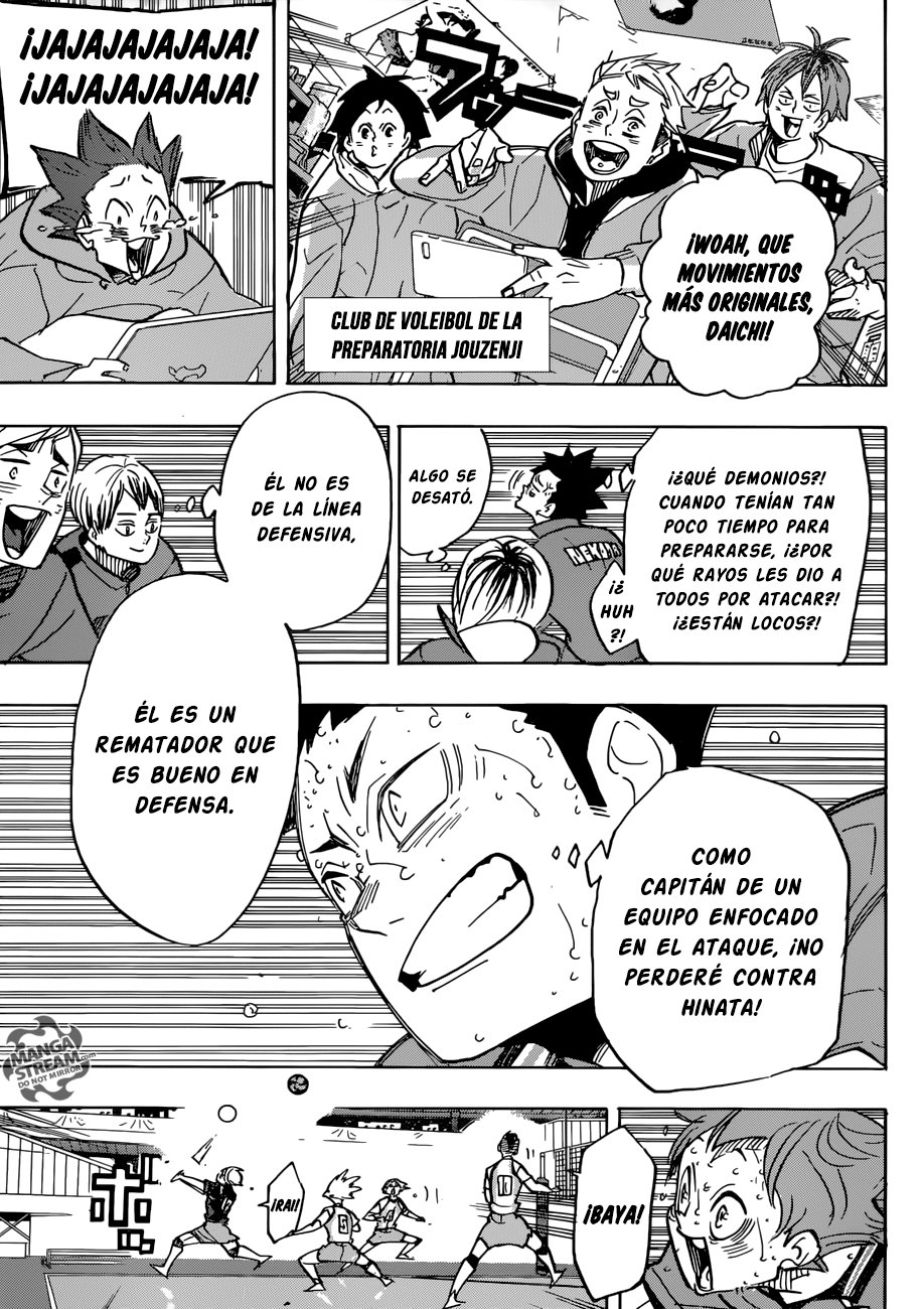 Read Haikyu!! ES Manga Online