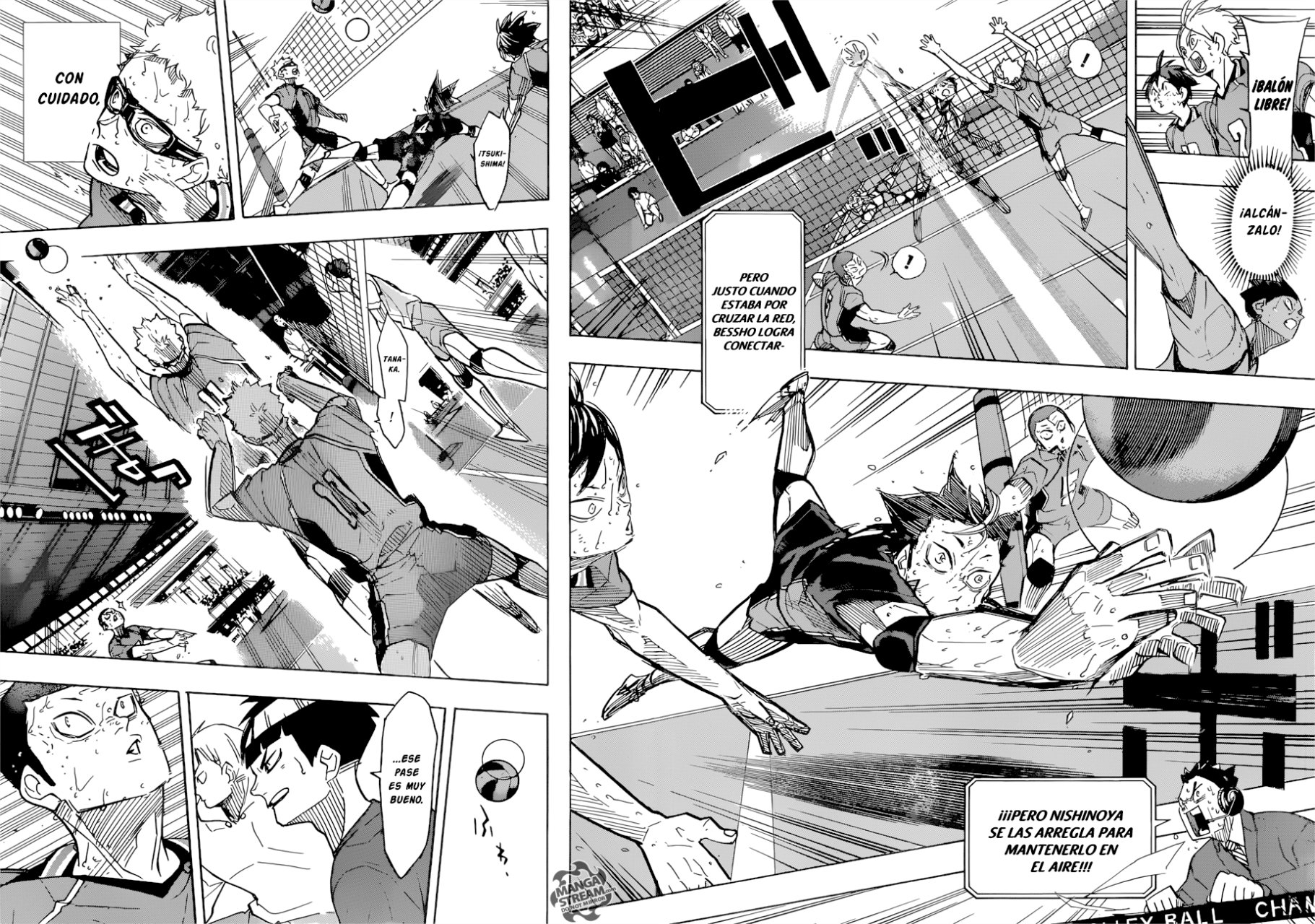 Read Haikyu!! ES Manga Online