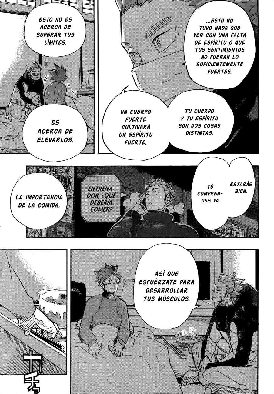 Read Haikyu!! ES Manga Online