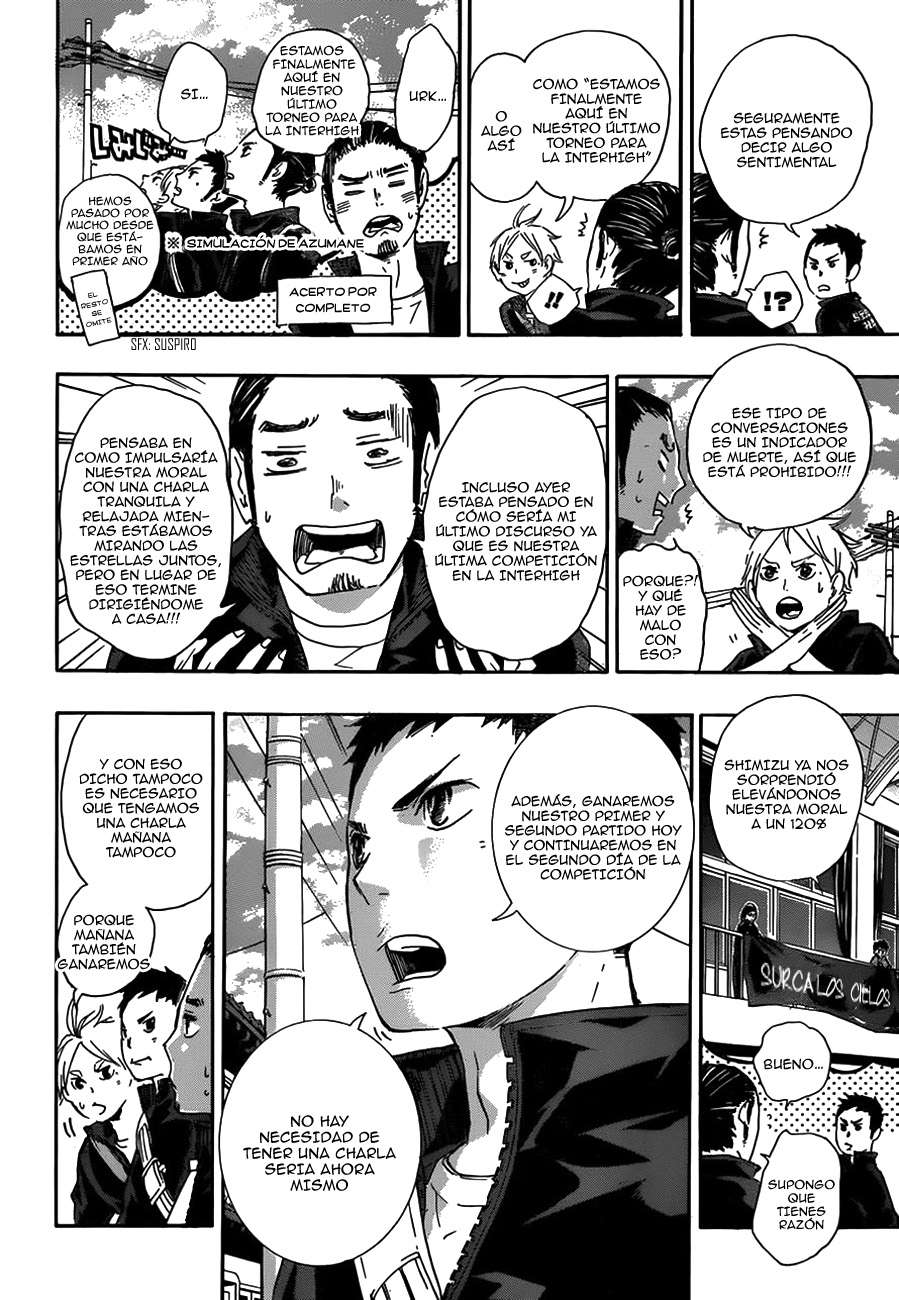 Read Haikyu!! ES Manga Online