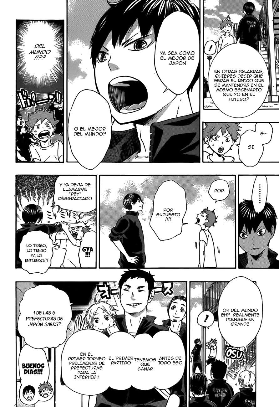 Read Haikyu!! ES Manga Online