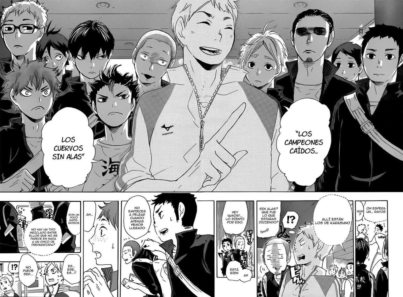 Read Haikyu!! ES Manga Online