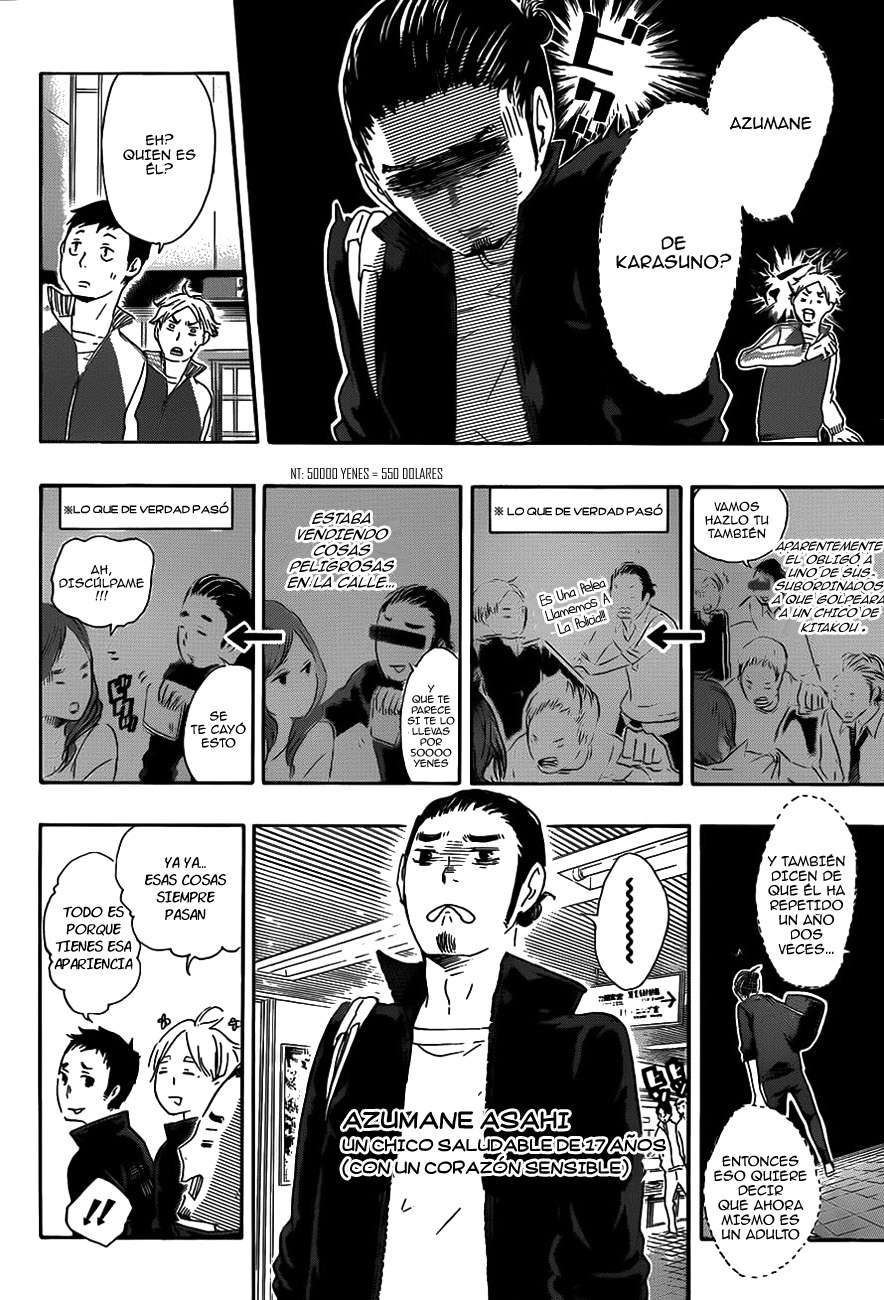 Read Haikyu!! ES Manga Online