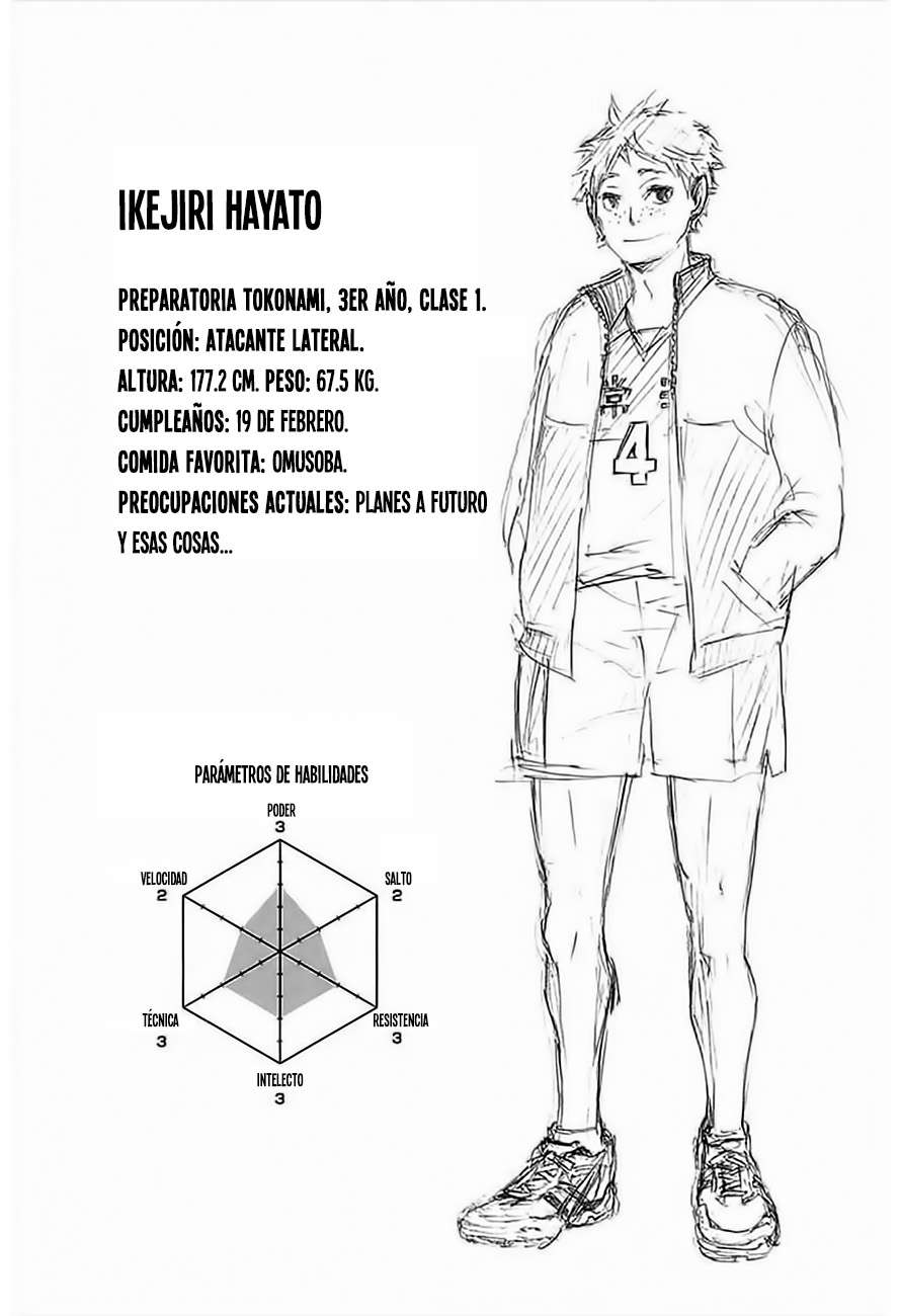 Read Haikyu!! ES Manga Online
