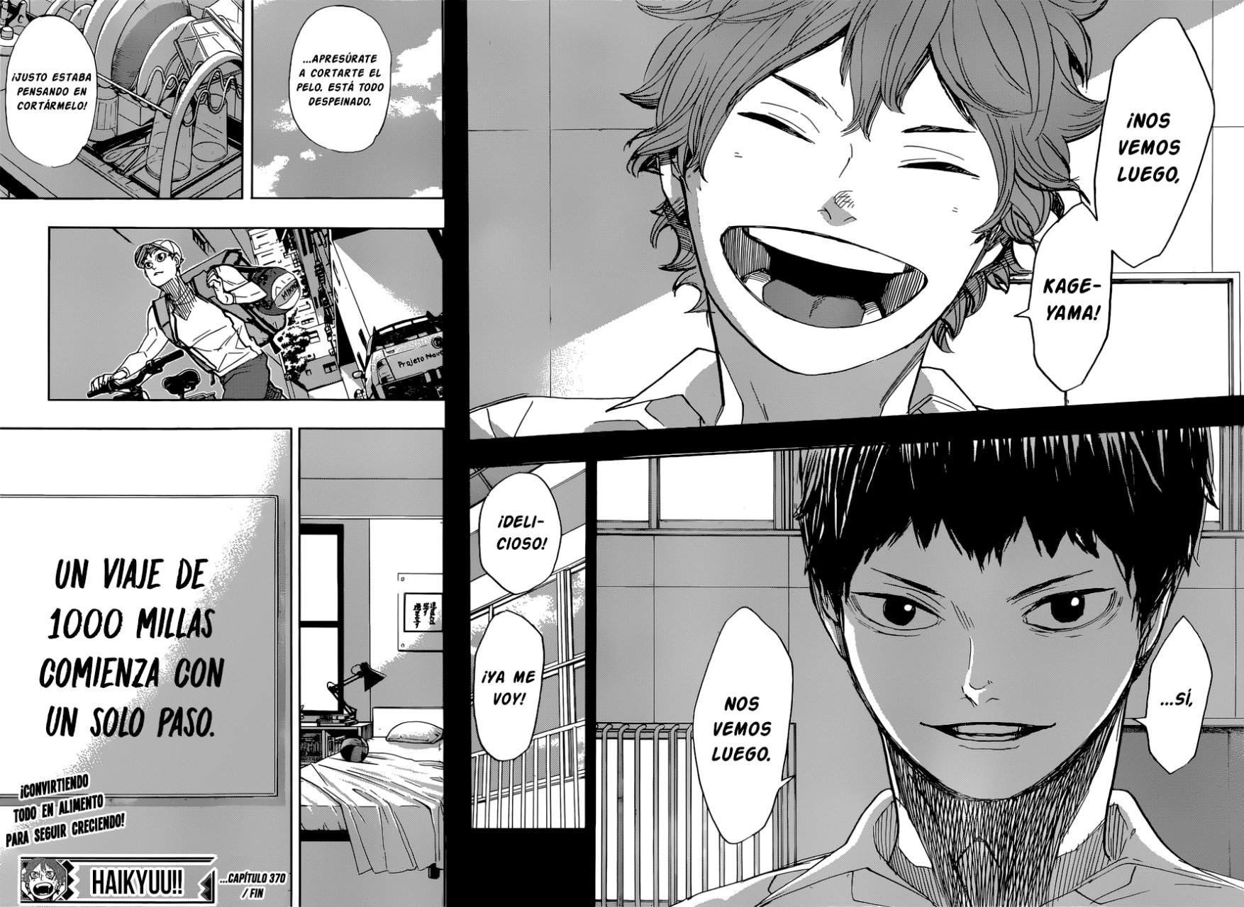 Read Haikyu!! ES Manga Online