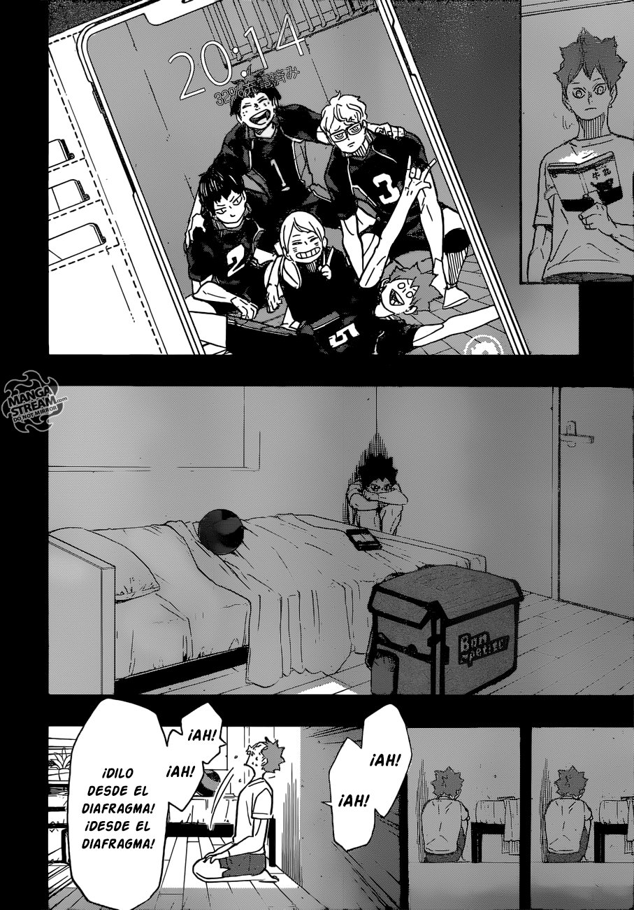 Read Haikyu!! ES Manga Online