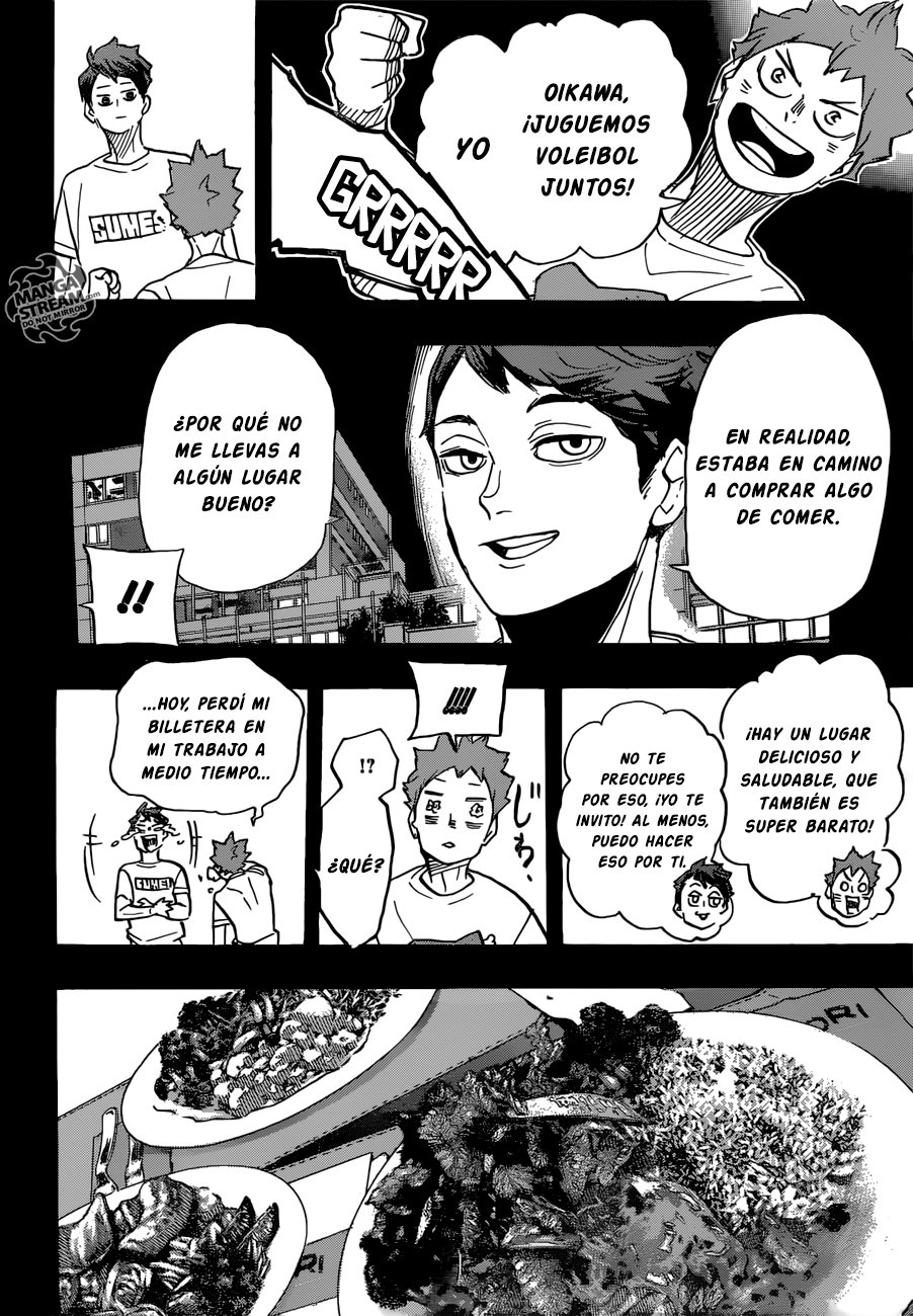 Read Haikyu!! ES Manga Online