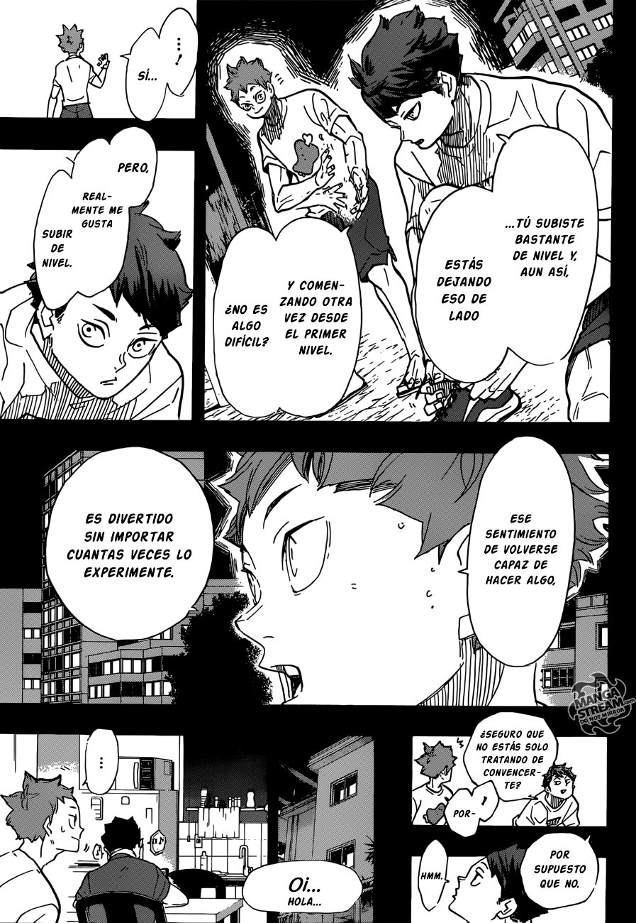 Read Haikyu!! ES Manga Online