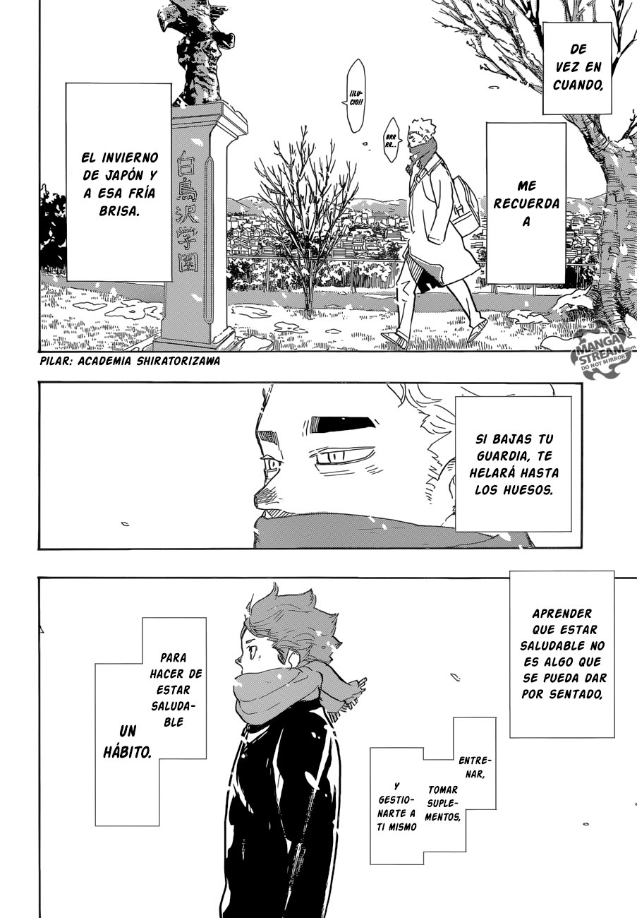 Read Haikyu!! ES Manga Online