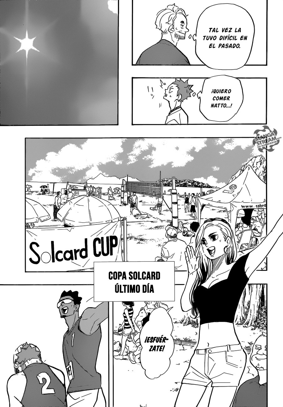 Read Haikyu!! ES Manga Online