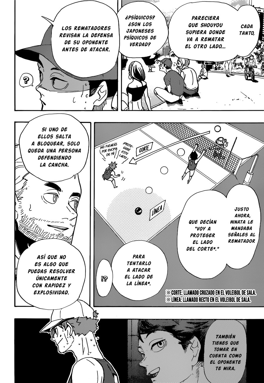 Read Haikyu!! ES Manga Online