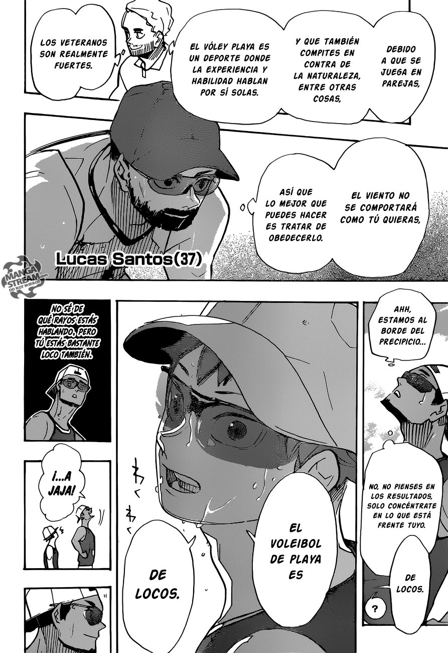 Read Haikyu!! ES Manga Online