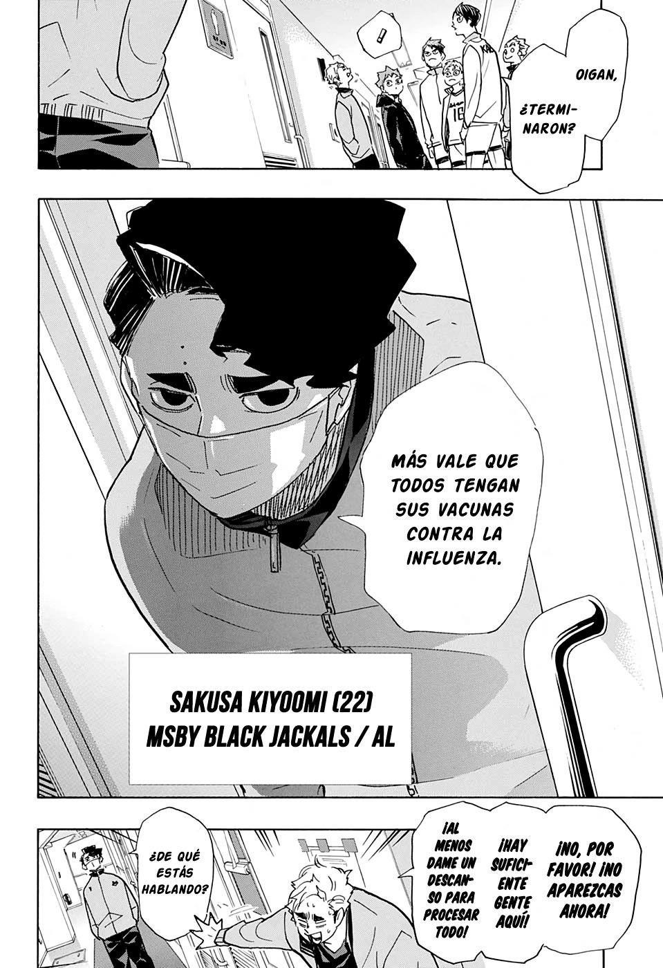Read Haikyu!! ES Manga Online