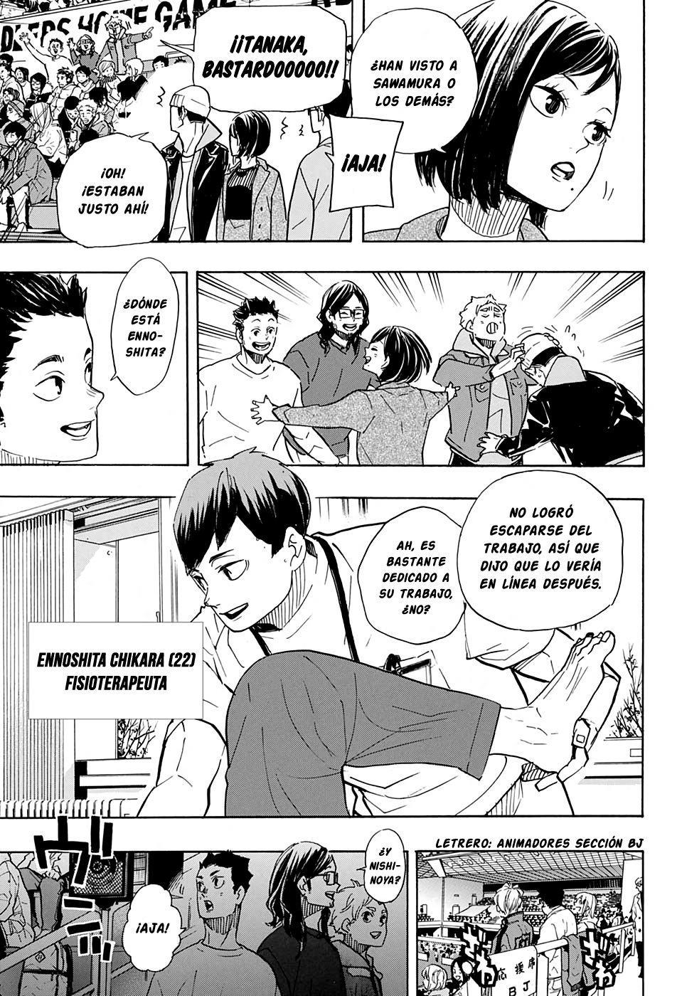 Read Haikyu!! ES Manga Online