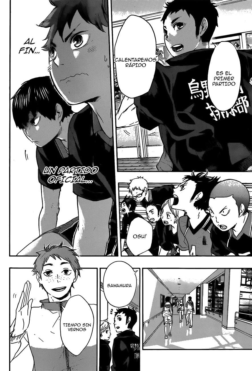 Read Haikyu!! ES Manga Online