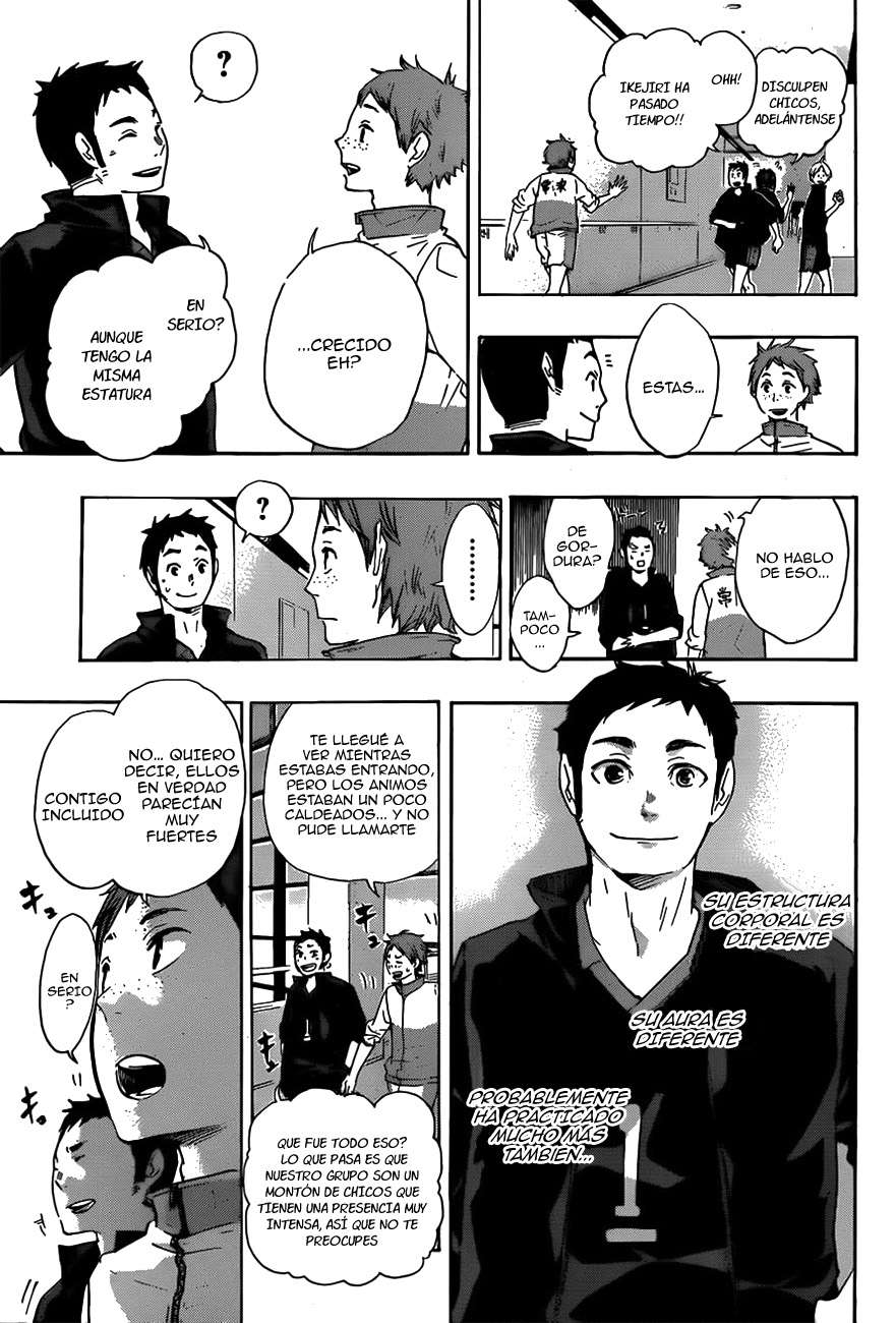 Read Haikyu!! ES Manga Online