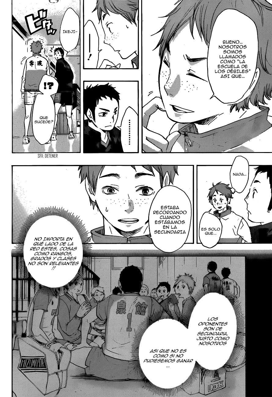 Read Haikyu!! ES Manga Online