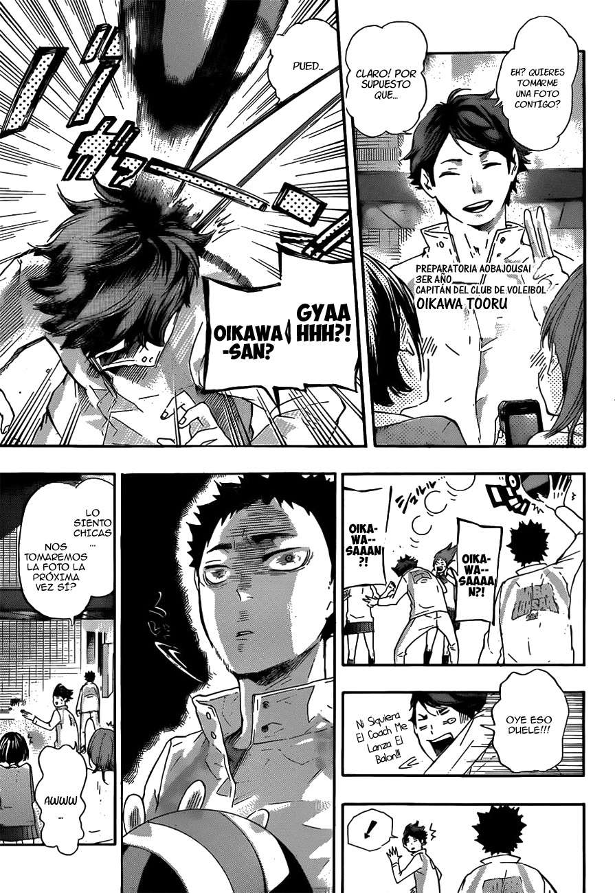 Read Haikyu!! ES Manga Online