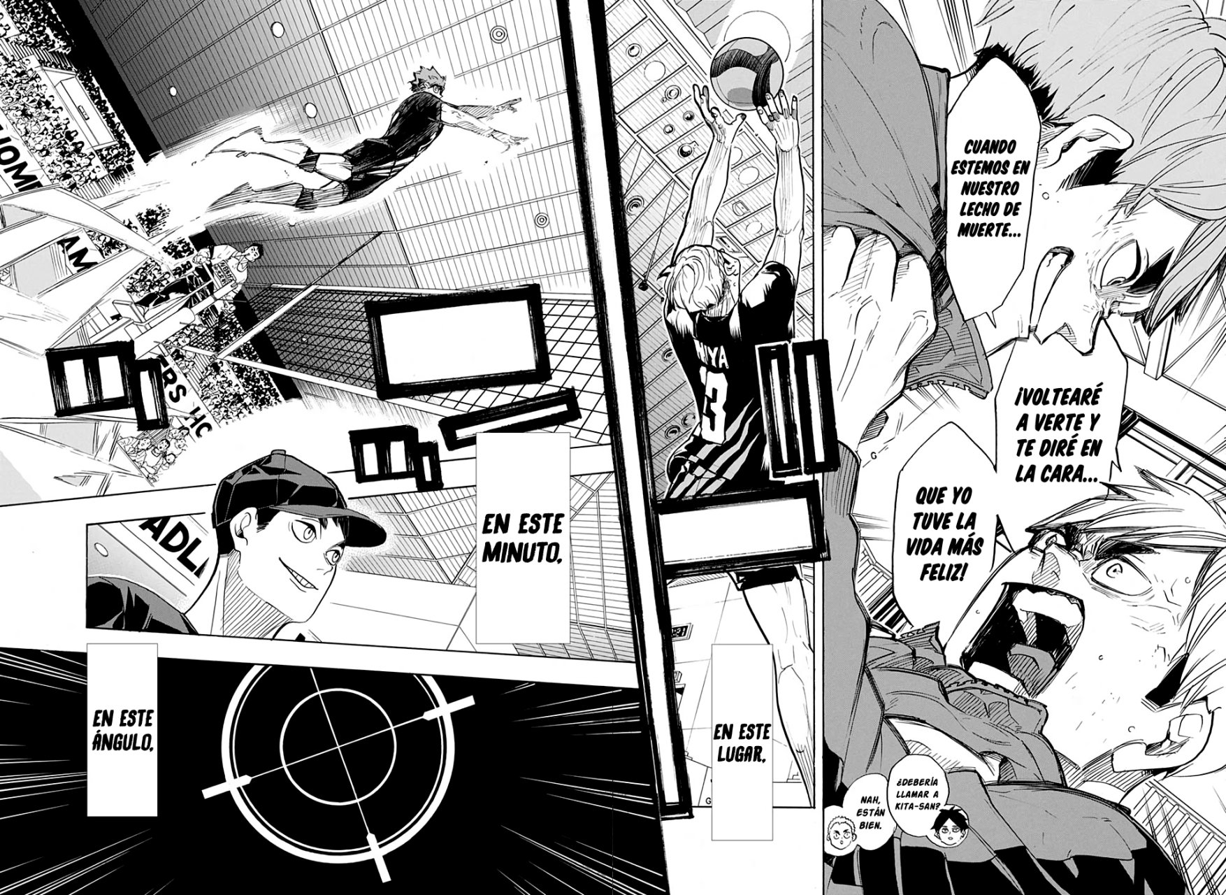 Read Haikyu!! ES Manga Online