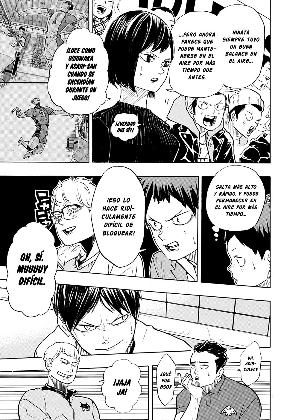 Read Haikyu!! ES Manga Online