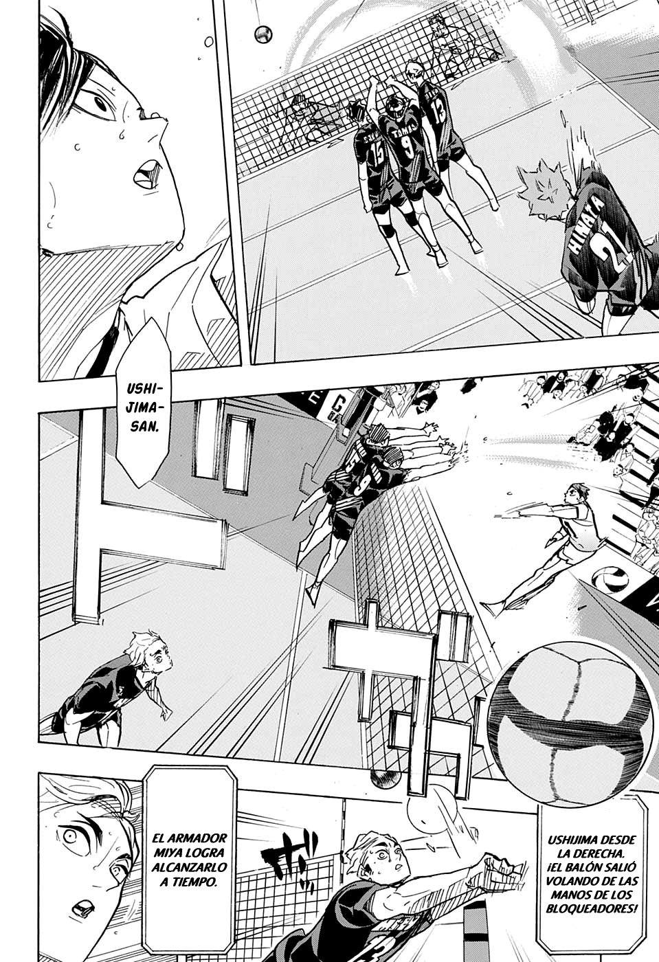 Read Haikyu!! ES Manga Online