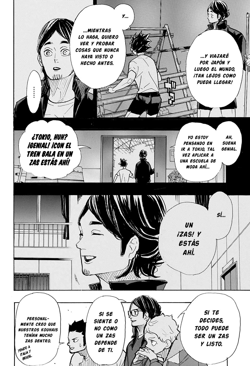 Read Haikyu!! ES Manga Online