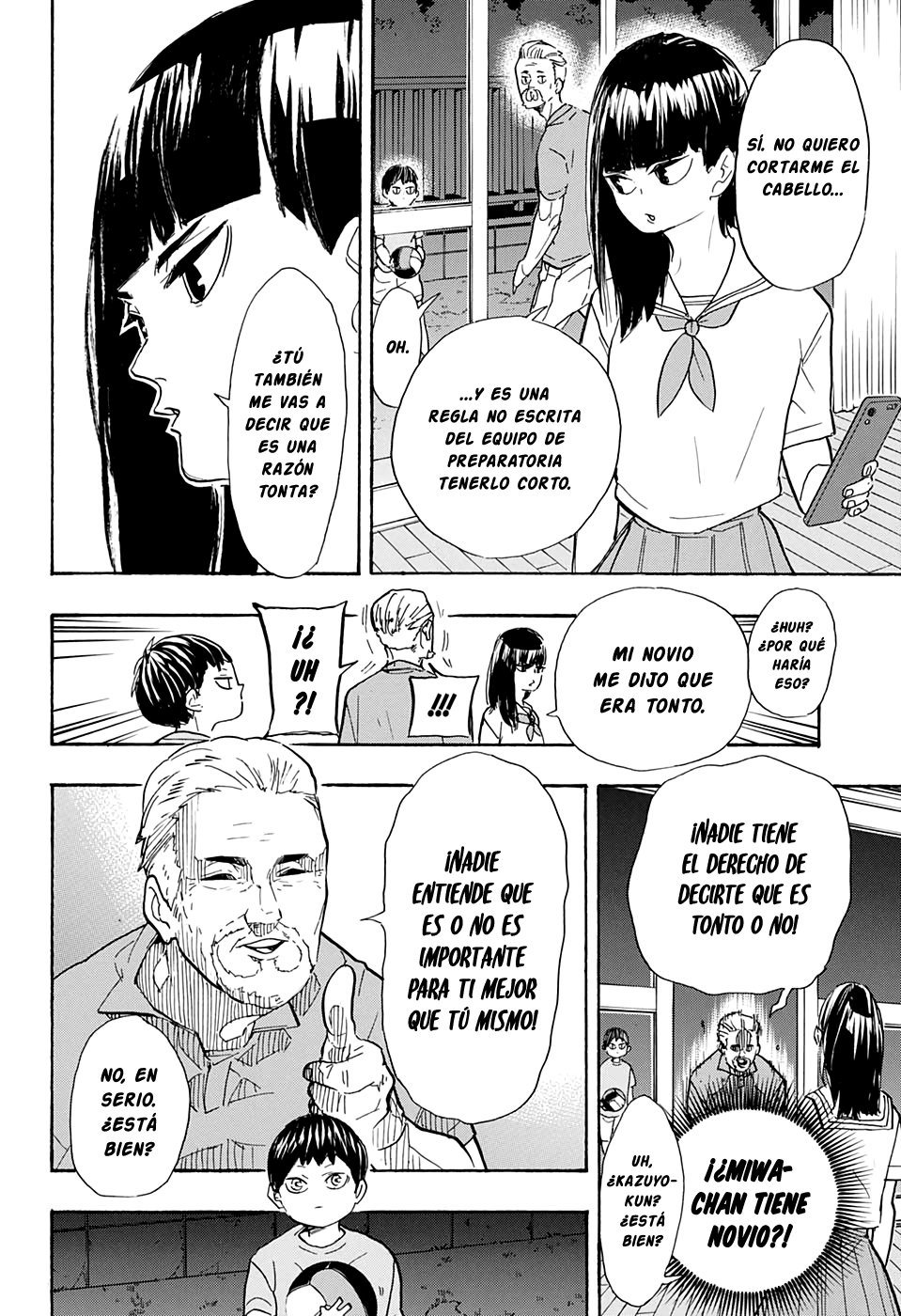 Read Haikyu!! ES Manga Online