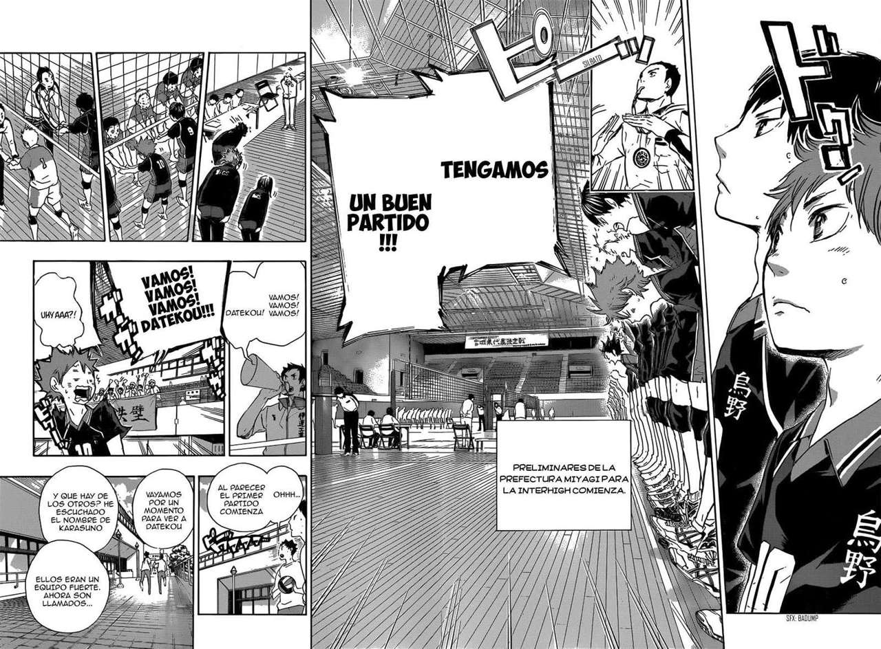 Read Haikyu!! ES Manga Online