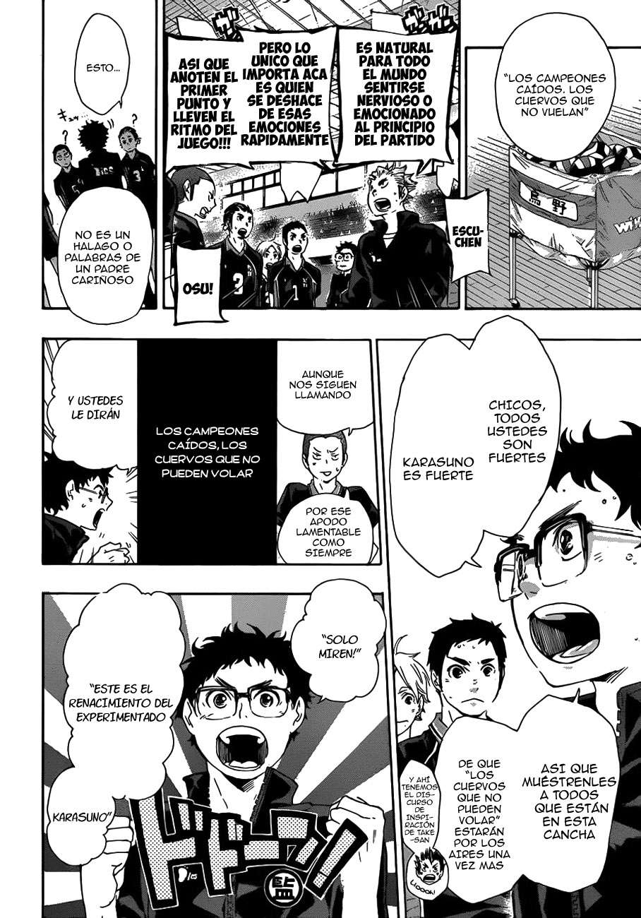 Read Haikyu!! ES Manga Online