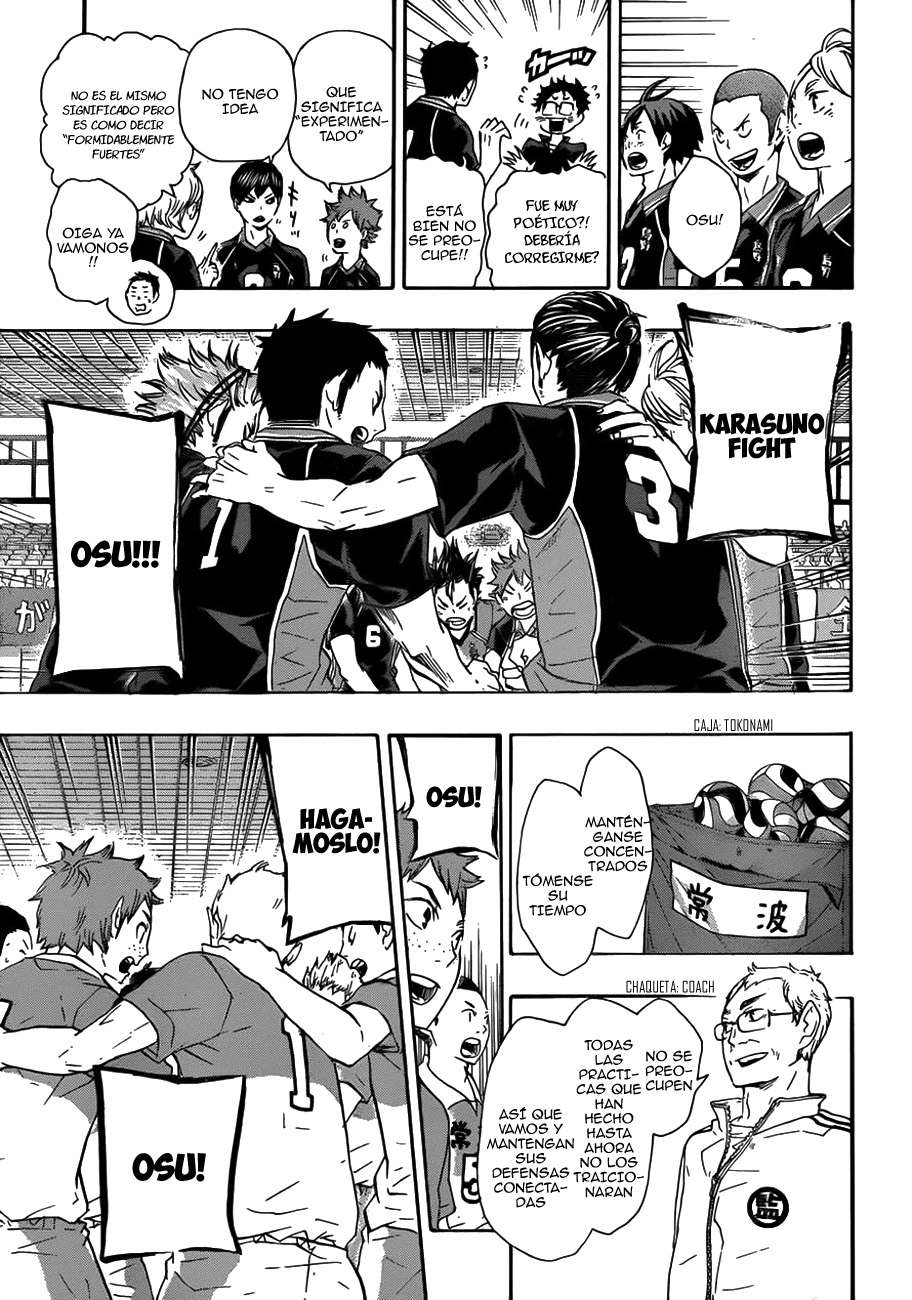 Read Haikyu!! ES Manga Online