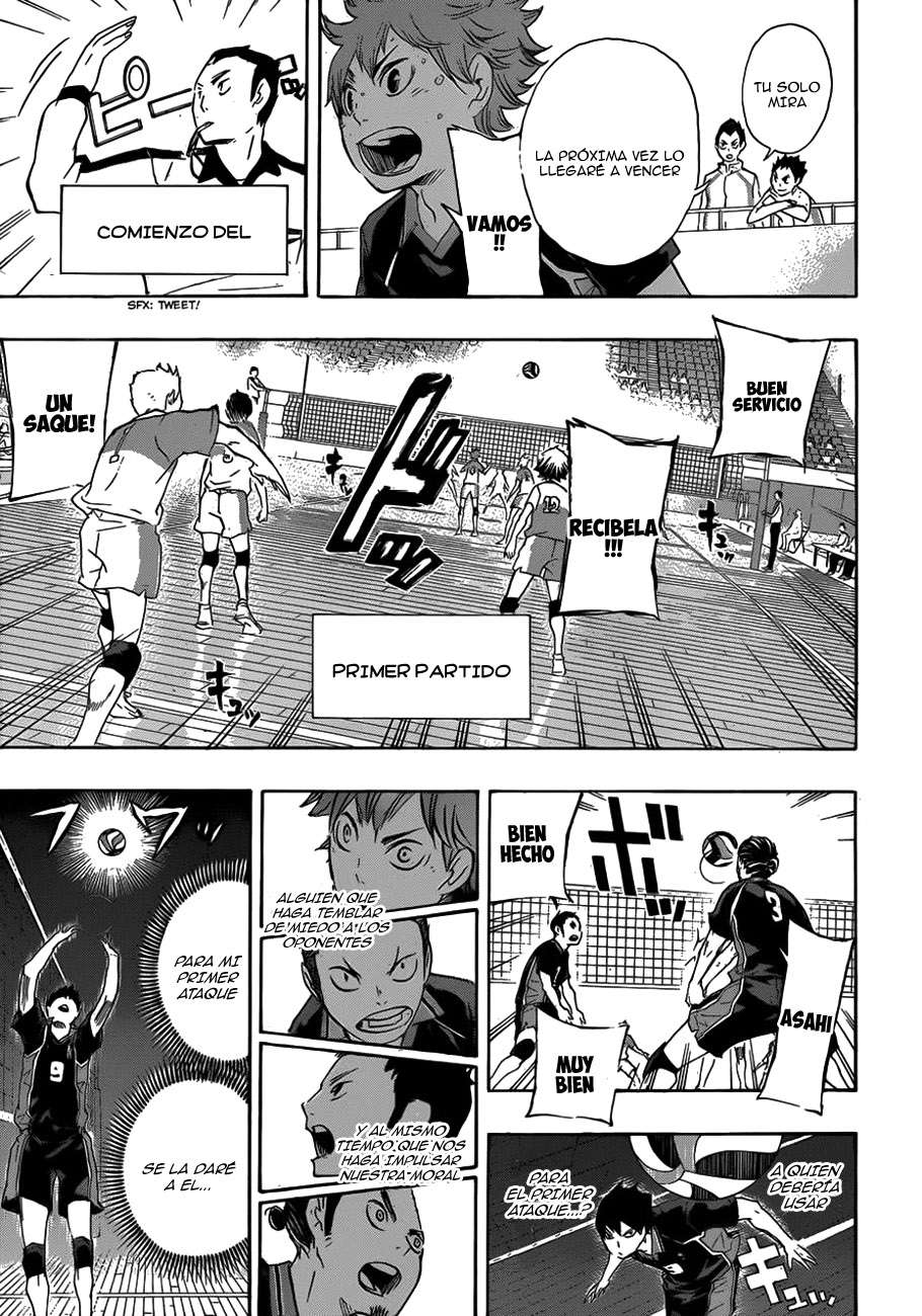 Read Haikyu!! ES Manga Online