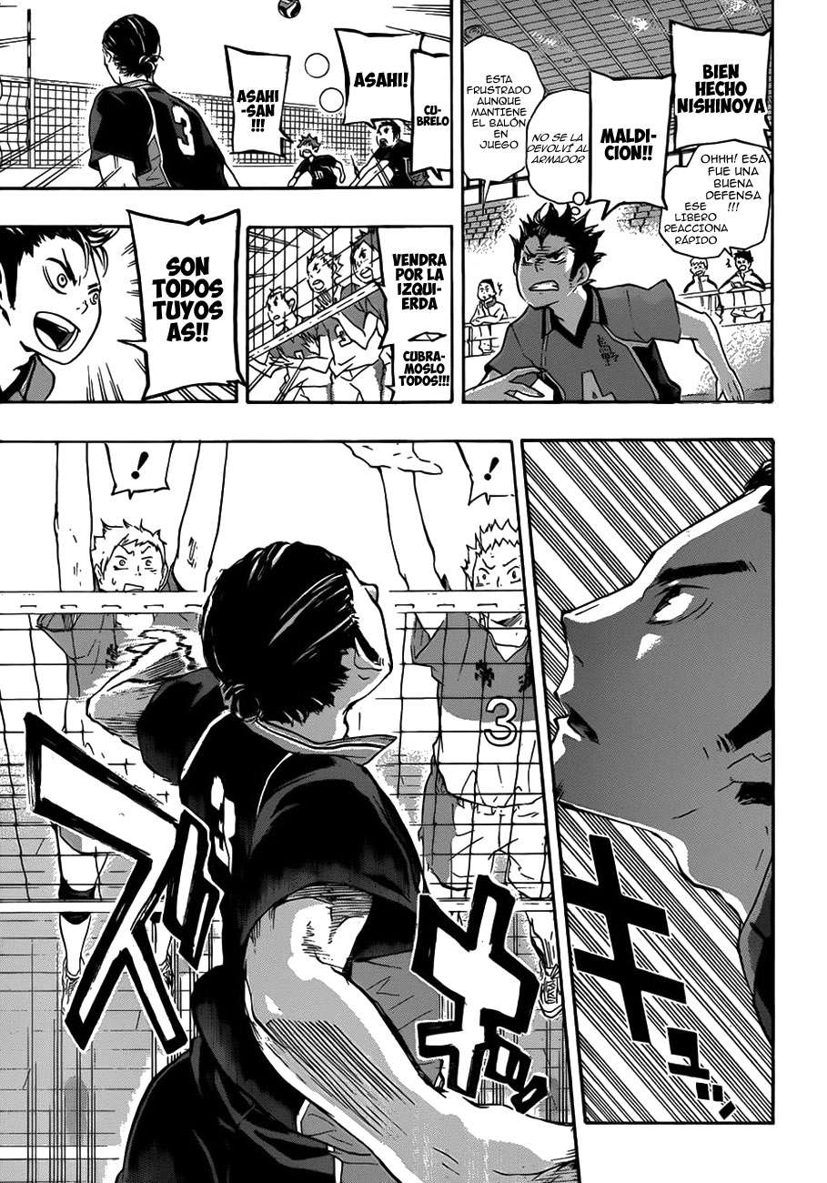 Read Haikyu!! ES Manga Online