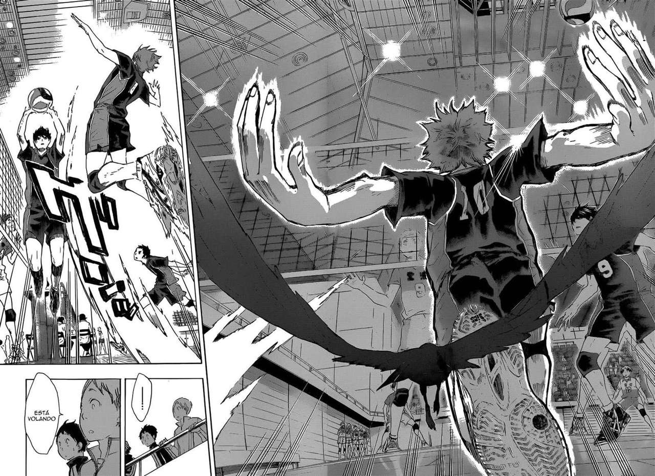 Read Haikyu!! ES Manga Online