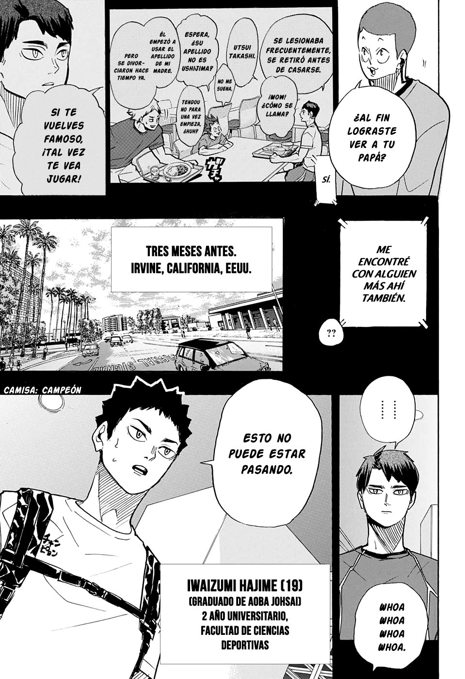 Read Haikyu!! ES Manga Online