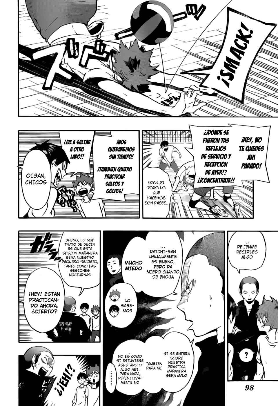 Read Haikyu!! ES Manga Online