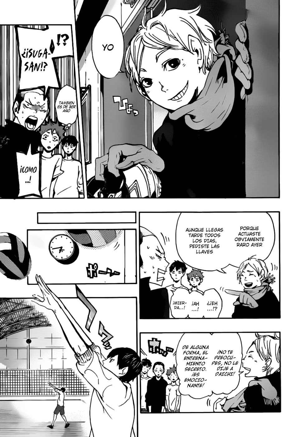 Read Haikyu!! ES Manga Online