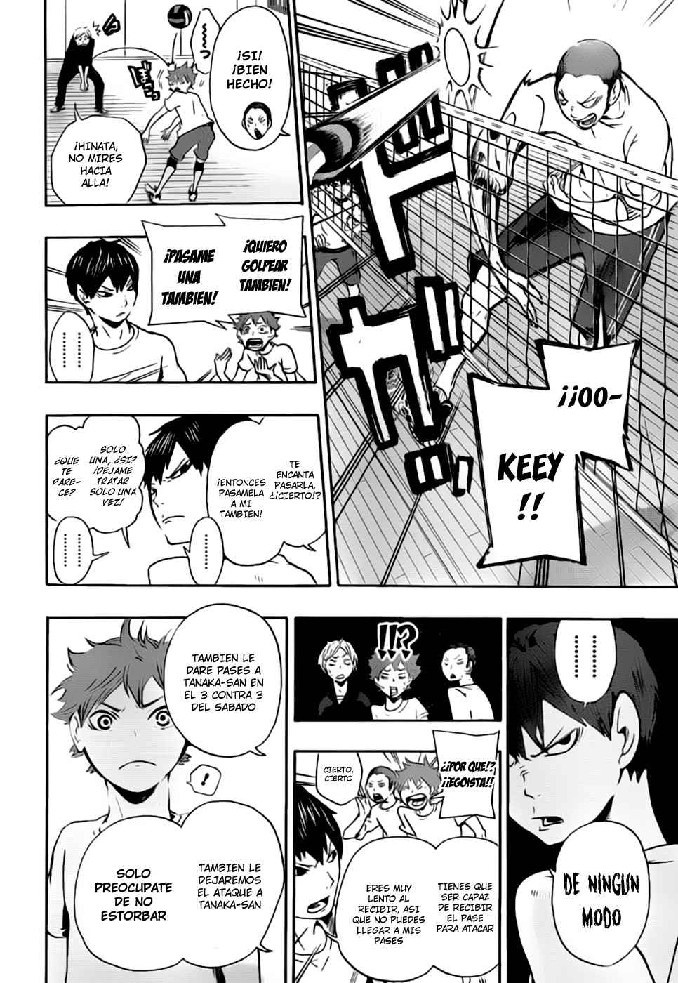 Read Haikyu!! ES Manga Online