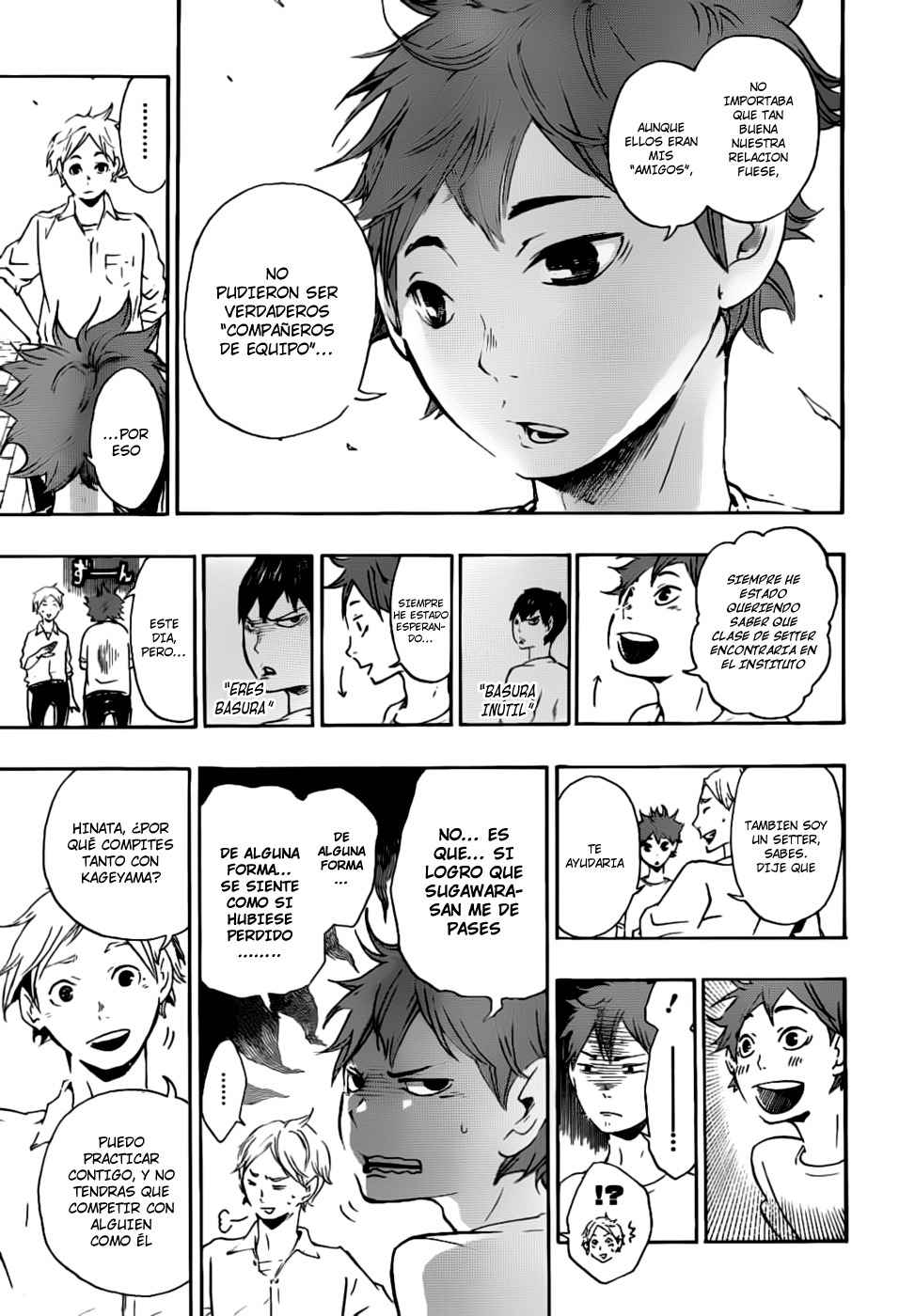 Read Haikyu!! ES Manga Online