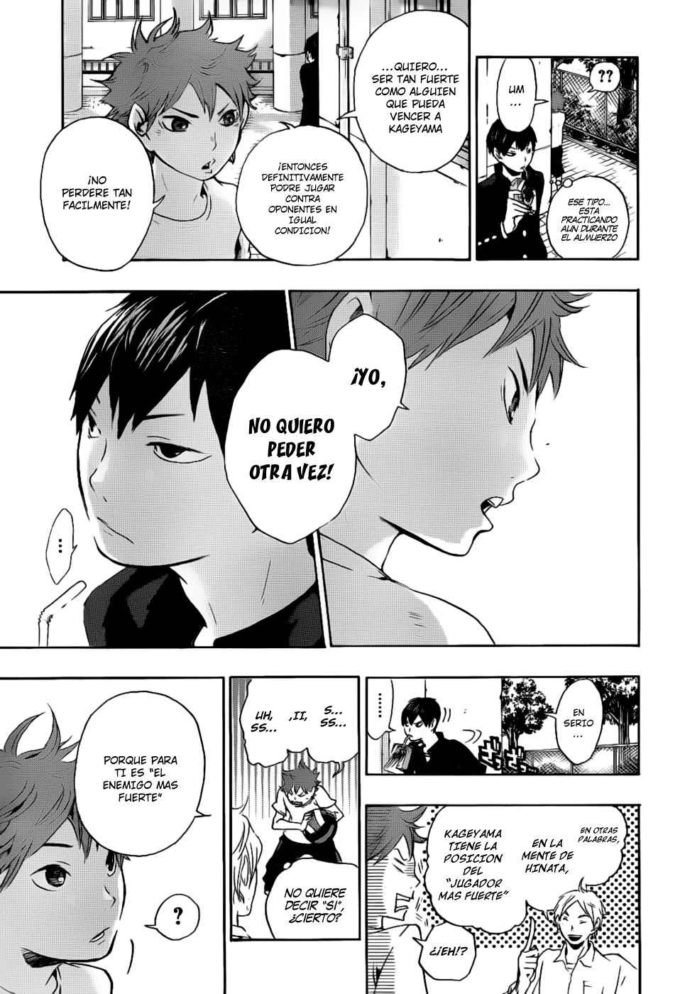 Read Haikyu!! ES Manga Online