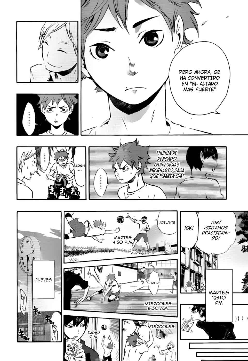 Read Haikyu!! ES Manga Online