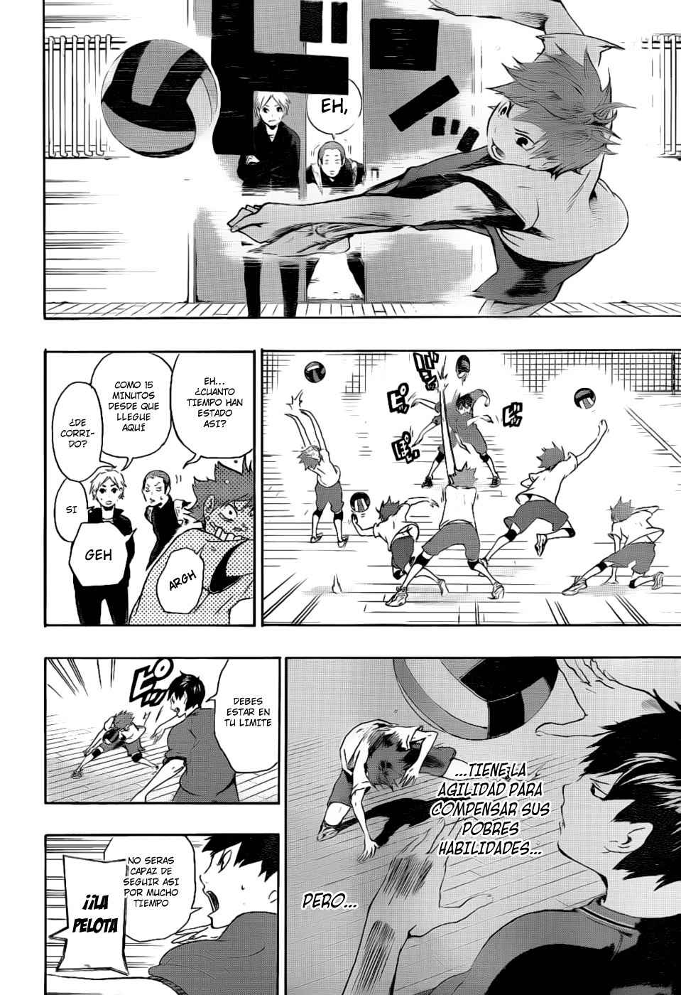 Read Haikyu!! ES Manga Online
