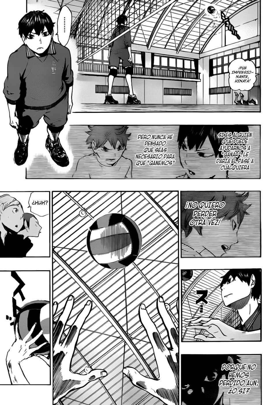 Read Haikyu!! ES Manga Online