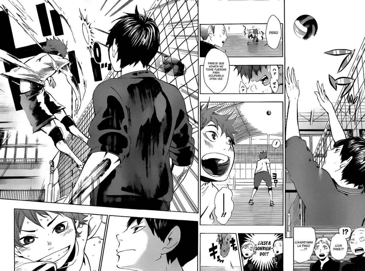 Read Haikyu!! ES Manga Online