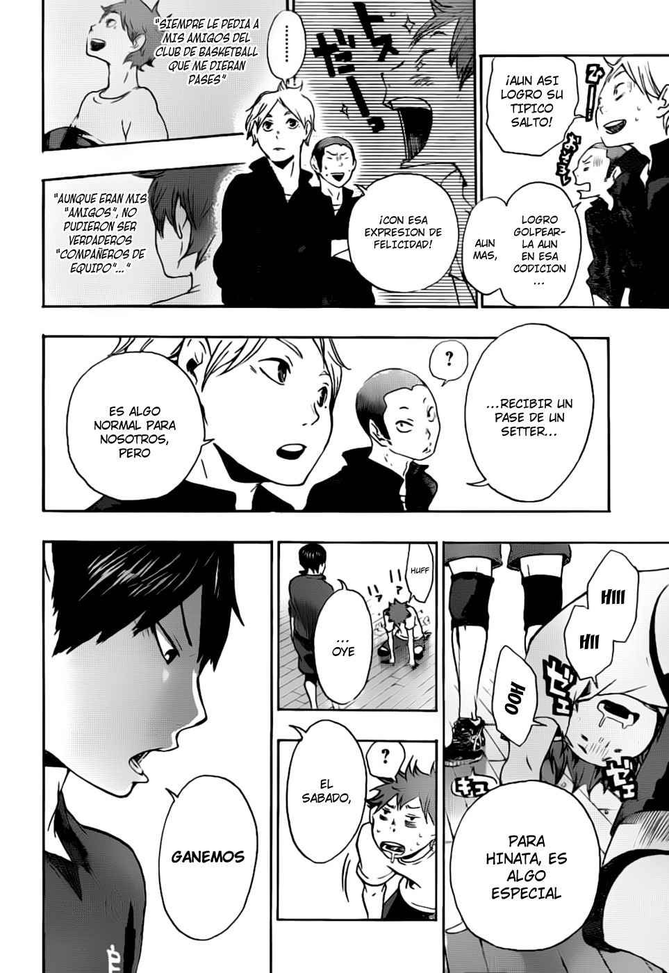 Read Haikyu!! ES Manga Online