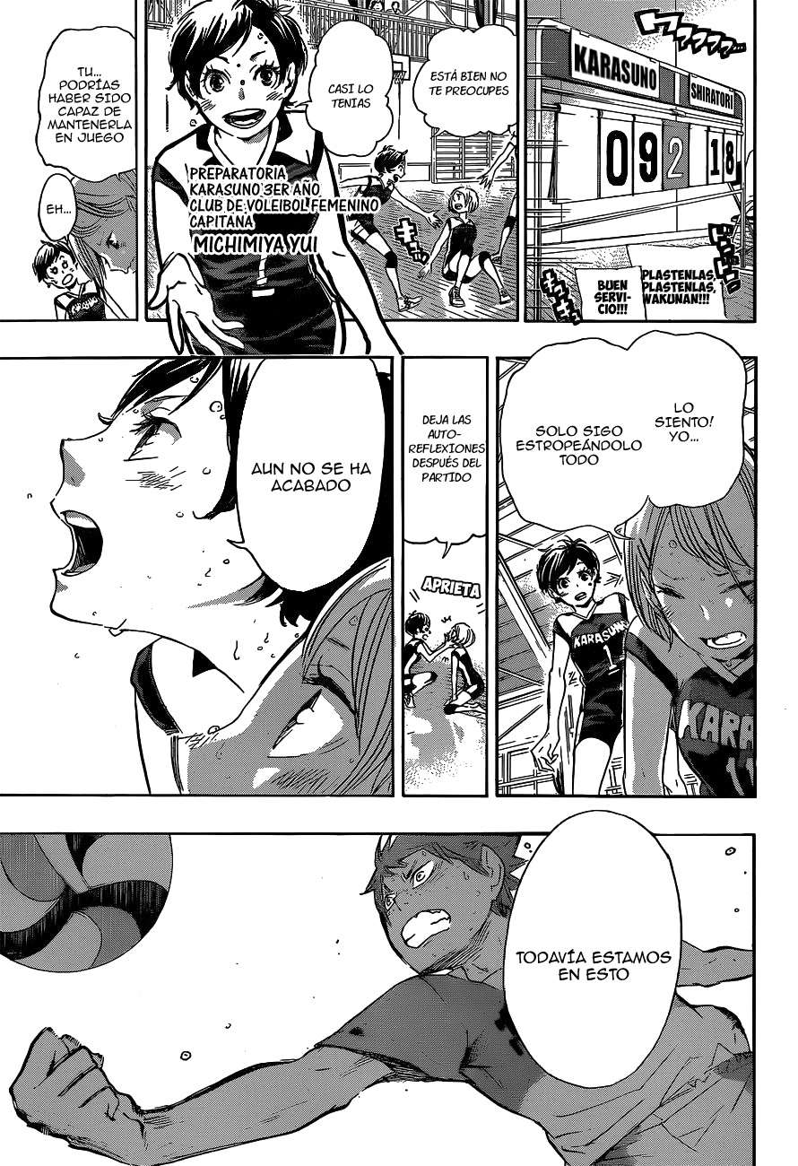 Read Haikyu!! ES Manga Online
